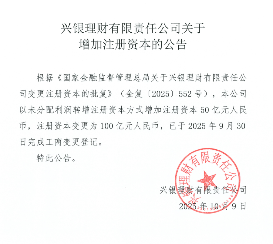 规模扩张、权益配置增加，理财子增资潮或开
