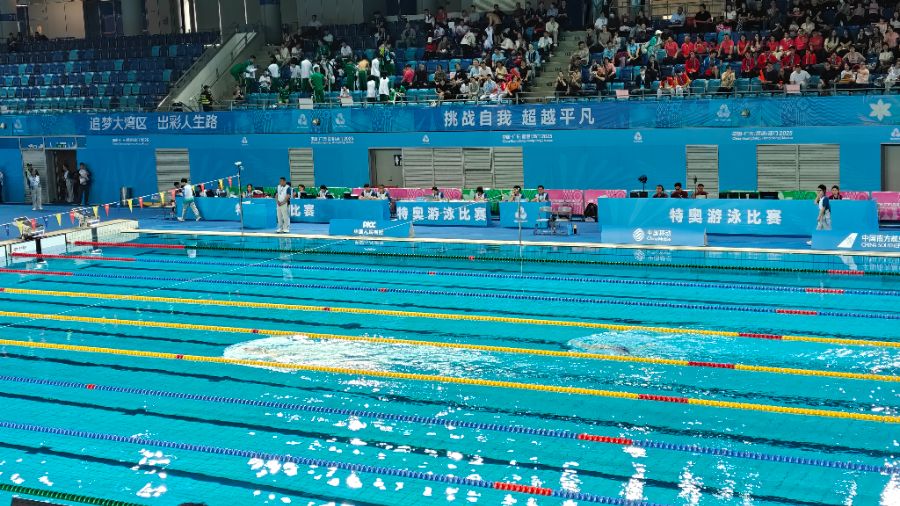江门“托举”特奥梦想：赛事保障一体化部署